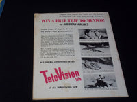 1954 VOL 13 #2 LIFE STORY MAGAZINE - PAT WARD FRONT COVER - E 7674