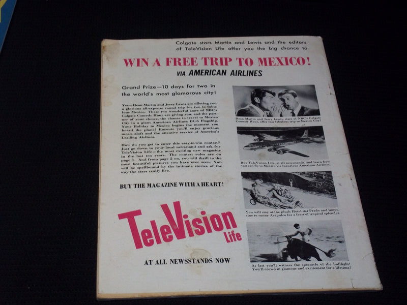 1954 VOL 13 #2 LIFE STORY MAGAZINE - PAT WARD FRONT COVER - E 7674