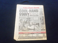1999 JAN 8 NEW YORK POST NEWSPAPER - POSSIBLE IMPEACHMENT OF CLINTON - NP 6078