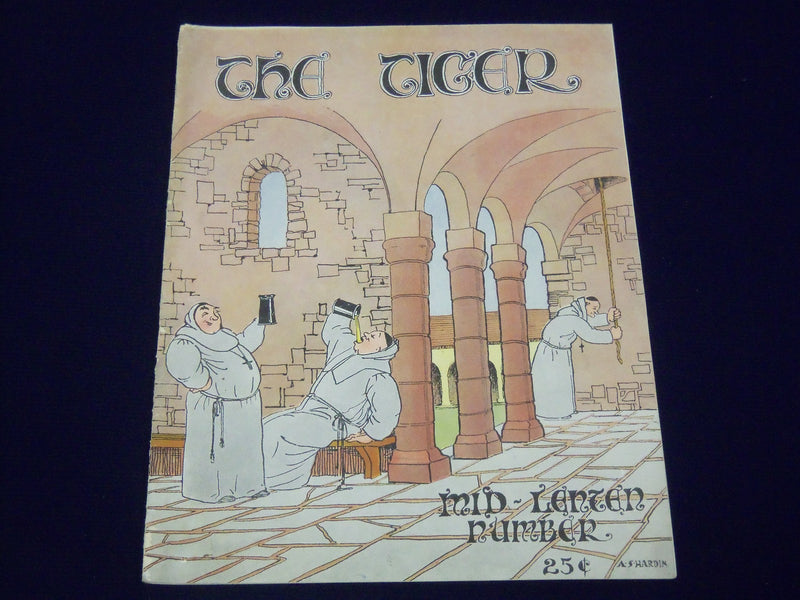 1923 MARCH 17 THE PRINCETON TIGER MAGAZINE VOL. 32 NO. 11 MID LENTEN - II 4248