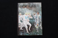 1967 OCTOBER 13 NEW YORKER MAGAZINE - GREAT ILLUSTRATED COVER - NY 2742