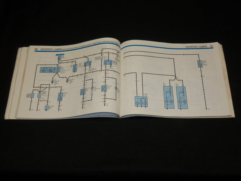1984 T-BIRD COUGAR ELECTRICAL & VACUUM TROUBLE SHOOTING MANUAL - J 6903
