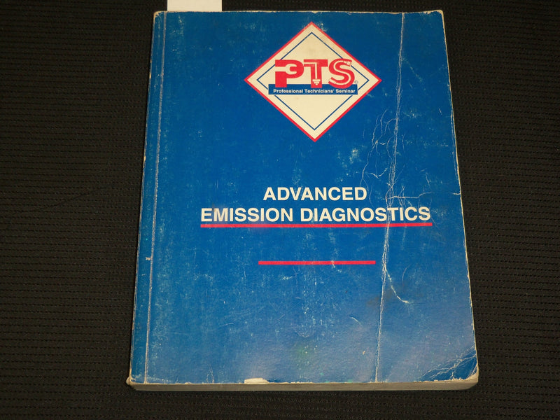 1996 ADVANCED EMISSION DIAGNOSTICS STANDARD MOTORS GUIDE BOOK - R 706S