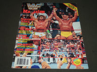 1991 FEBRUARY WWF WRESTLING MAGAZINE - HULK HOGAN COVER - J 2254