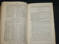 1836 THE GENTLEMAN'S MAGAZINE HISTORICAL CHRONICLE BOUND VOLUME - KD 3370G