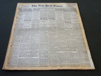 1930 MAY 17 NEW YORK TIMES - AMERICAN GOLFERS BEAT BRITISH KEEP CUP - NT 5703