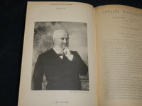 1906-1922 ANNALES D'OCULISTIQUE FRENCH VOLUMES LOT OF 8 - NICE PLATES - KD 21E
