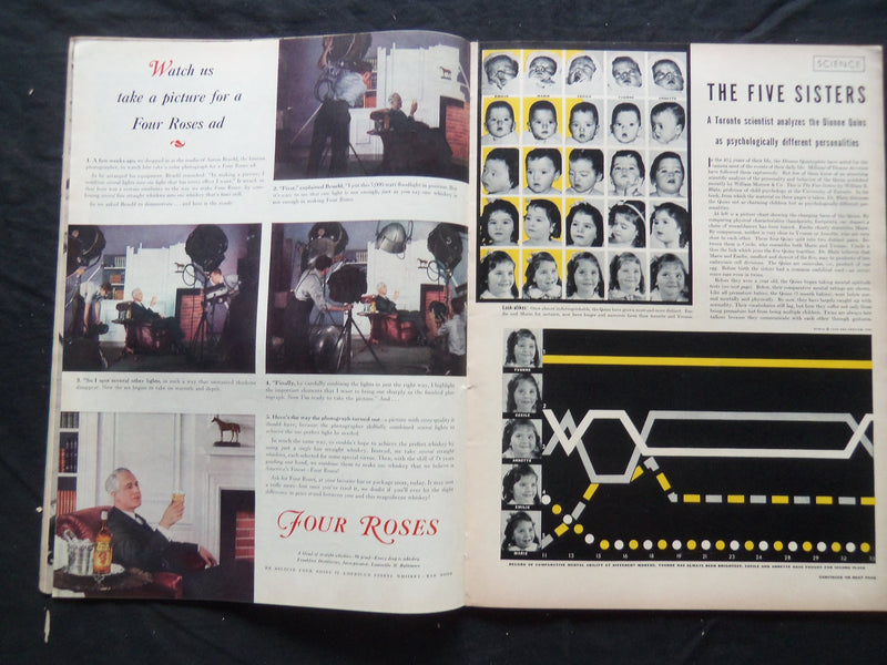 1939 JANUARY 16 LIFE MAGAZINE - LUCIUS BEEBE SETS A STYLE - L 113