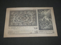 1905 NOUVELLES GALERIES MENAGERE GRANDES OCCASIONS FRENCH CATALOGUE - FR 723