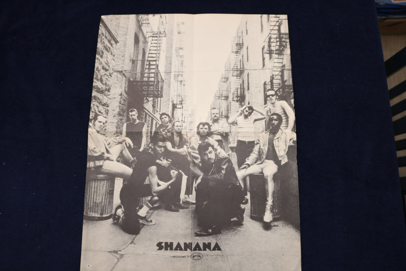 1970'S SHANANA POSTER - FOLDED - K 1426