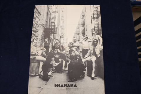 1970'S SHANANA POSTER - FOLDED - K 1426
