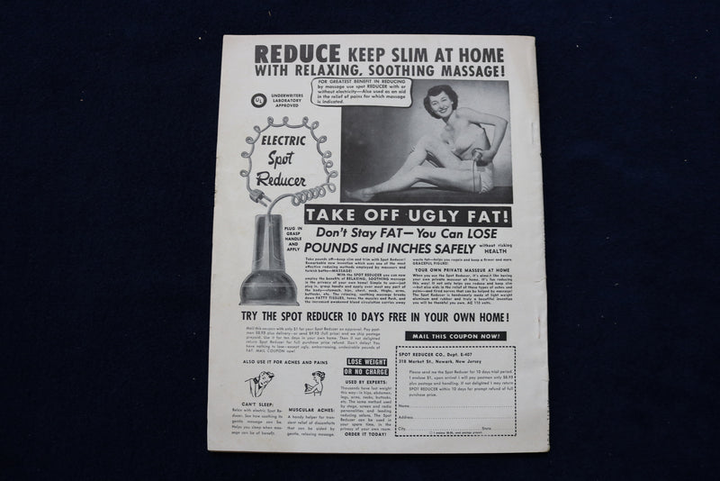 1951 APRIL MOVIELAND MAGAZINE - BETTY GRABLE COVER - E 12873