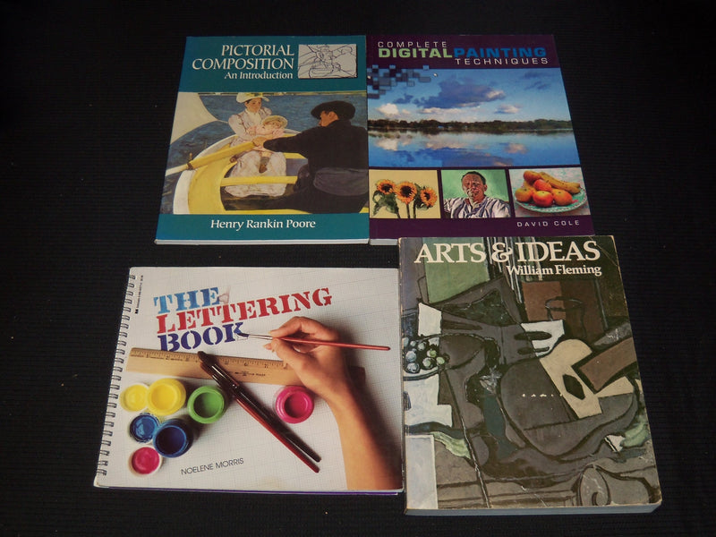 1960'S-2000'S ASSORTED SOFTCOVER ART BOOKS LOT OF 25 - KD 5U