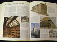 1975 GREAT ARCHITECTURE OF THE WORLD STONEHENGE TO 20TH CENTURY BOOK - KD 2183