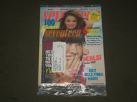2012 JUNE/JULY SEVENTEEN MAGAZINE - SARAH HYLAND COVER - B 1739