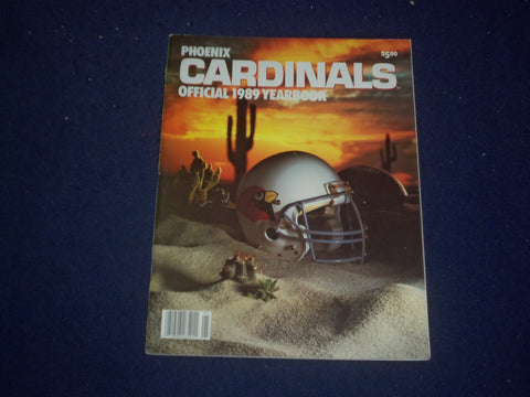 1989 PHOENIX CARDINALS YEARBOOK - ST 6513