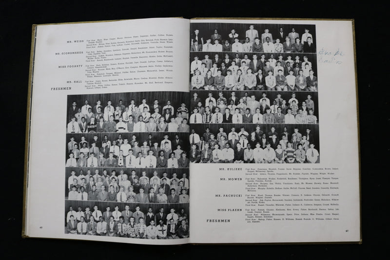 1951 THE CRAFTSMAN TILDEN TECHNICAL HIGH SCHOOL YEARBOOK - CHICAGO, IL - YB 3519