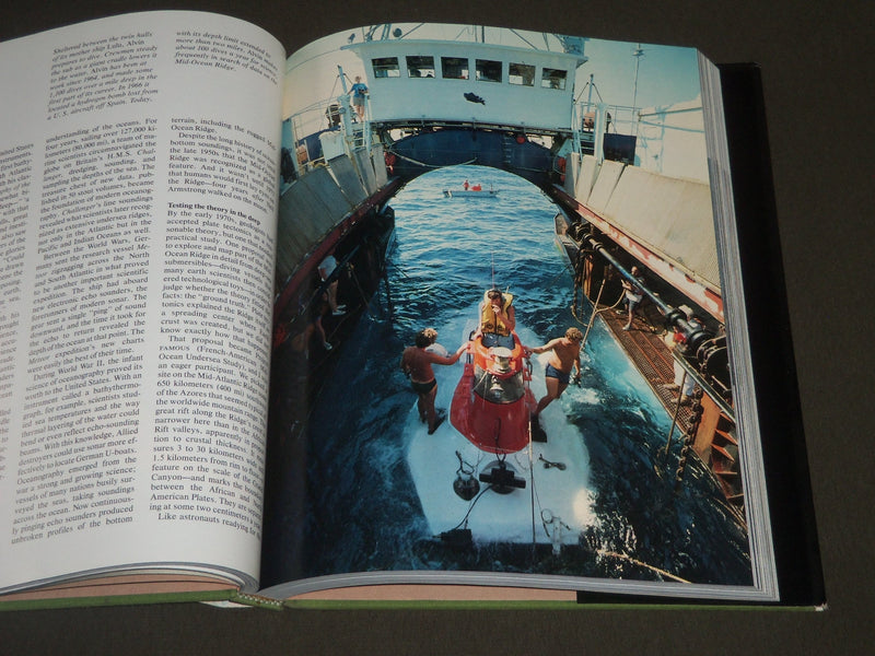 1983 EXPLORING OUR LIVING PLANET PUB. BY NATIONAL GEOGRAPHIC SOCIETY - KD 4086