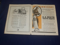 1919 FEBRUARY 22 COLLIER'S MAGAZINE -PEACE OF BOLSHEVISM BY M. SULLIVAN- ST 6752