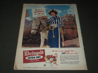 1949 SEPTEMBER 4 SUNDAY MIRROR MAGAZINE SECTION - PATRICIA NEAL - J 3007