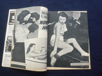 1952 APRIL PARIS MODELS MAGAZINE - MADELINE CASTEL COVER - SP 4780W