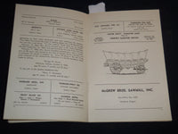 1955 SOUVENIR OF JACKSONVILLE, OREGON GOLD RUSH JUBILEE PROGRAM - J 8718