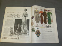 1932 DECEMBER MCCALL'S MAGAZINE - NICE ILLUSTRATED COVER - B 6359