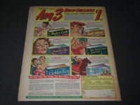 1950 JANUARY 8 NY SUNDAY MIRROR MAGAZINE SECTION - PATRICIA LAKE COVER - J 2888