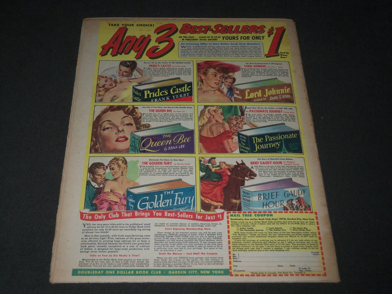 1950 JANUARY 8 NY SUNDAY MIRROR MAGAZINE SECTION - PATRICIA LAKE COVER - J 2888