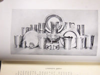1911 AMERICAN CHURCH SILVER 17TH & 18TH CENTURIES BOOK - NICE PLATES - KD 2578