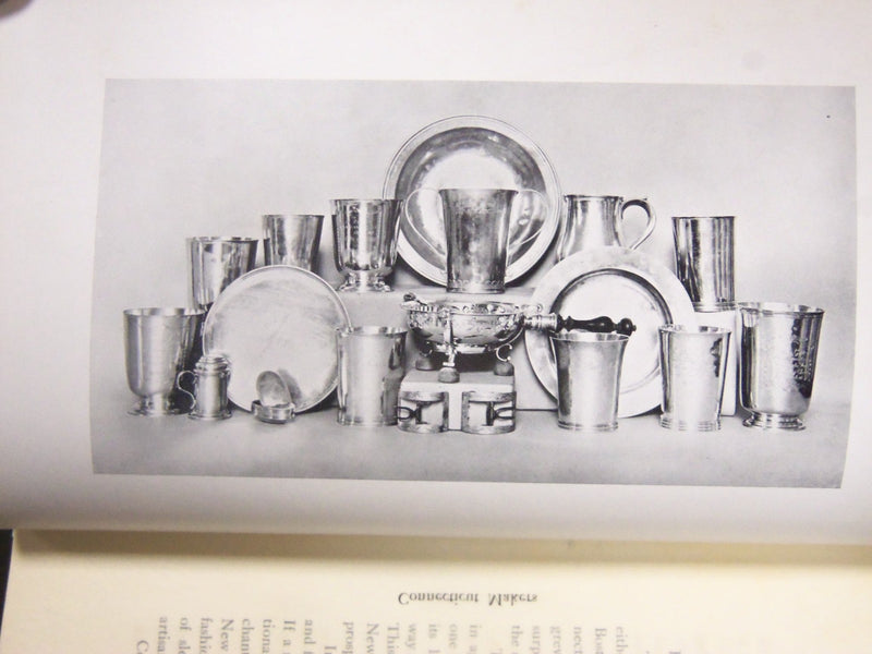 1911 AMERICAN CHURCH SILVER 17TH & 18TH CENTURIES BOOK - NICE PLATES - KD 2578