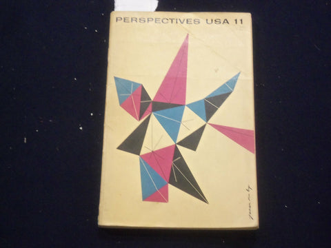 1955 PERSPECTIVES USA #11 - SPRING - OPPENHEIMER - J 5852