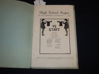 1925 ARGUS MAGAZINE - HARRISBURG HIGH SCHOOL - PENNSYLVANIA - J 8964