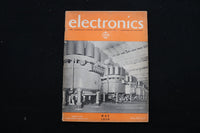 1939 MAY ELECTRONICS MAGAZINE - POWER FOR ALL THE RADIO SETS COVER - E 10921