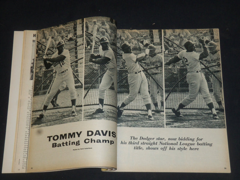 1964 JUNE SPORT MAGAZINE - DICK STUART COVER - SP 8507