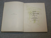1928 L'AGENDA BUCKNELL UNIVERSITY YEARBOOK - LEWISBURG, PENNSYLVANIA - YB 2029
