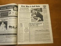 1977 DEC 13 MIDNIGHT GLOBE NEWSPAPER -TRUTH BEHIND THE PRESLEY DIVORCES- NP 4738