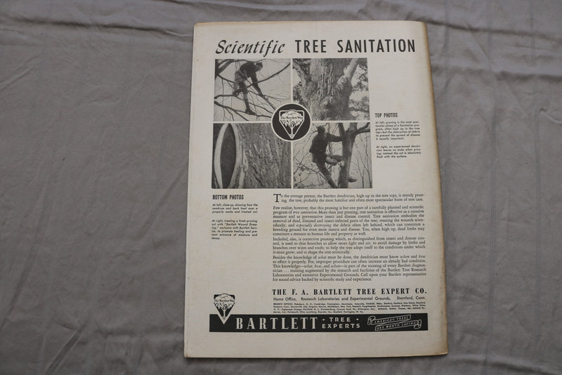 1947 SEP 15 HORTICULTURE ILLUSTRATED MAGAZINE - NICE SCENERY COVER - ST 1014R