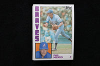 PHIL NIEKRO 1984 TOPPS BASEBALL CARDS - CARD #650 - NM-MT - LOT OF 32 - #49