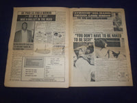 1965 JUNE 28 NATIONAL STAR CHRONICLE NEWSPAPER - CLAMS CURE CANCER - NP 6895