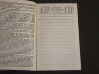 1884-1902 PIERCE'S MEMORANDUM ACCOUNT BOOK LOT OF 5 - O 1736