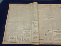 1917 MAY 3 NEW YORK TIMES - WHOLE WORLD FACES U-BOAT PERIL - NT 9132