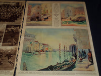1930 OCTOBER 12 PITTSBURGH SUN TELEGRAPH GRAVURE - MAGNA CHARTA - NT 9582