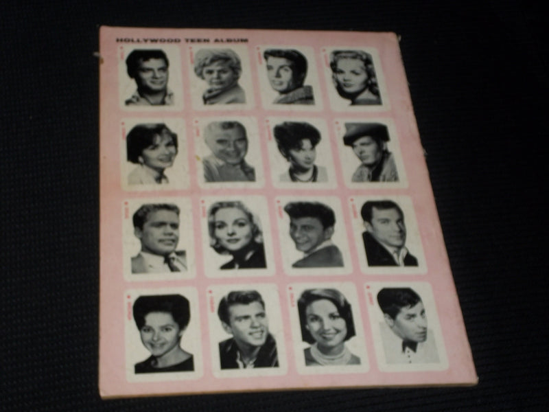 #1 HOLLYWOOD TEEN ALBUM MAGAZINE - CONNIE STEVENS FRONT COVER - E 3874