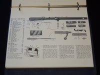 1969-1972 MOSSBERG COMPONENT PARTS LIST LOT OF 2 - SHOTGUNS - RIFLES - KD 805