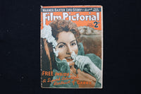 1938 MARCH 5 FILM PICTORIAL MAGAZINE - GRETA GARBO COVER - E 24548