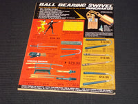 1979 FEBRUARY BLACK BELT MAGAZINE - KARATE FRONT COVER - E 7816