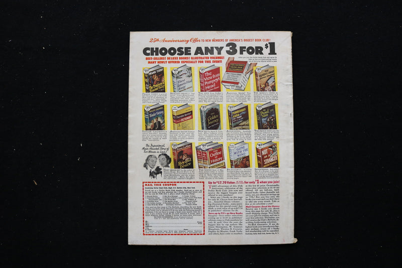 1956 JUNE THE AMERICAN MAGAZINE - COLLEGE GRADUATE COVER - E 10509