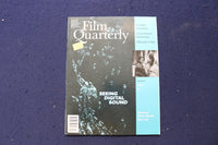 2005 SUMMER FILM QUARTERLY MAGAZINE-RAIN FROM DOLBY DIGITAL SOUND COVER- E 17633