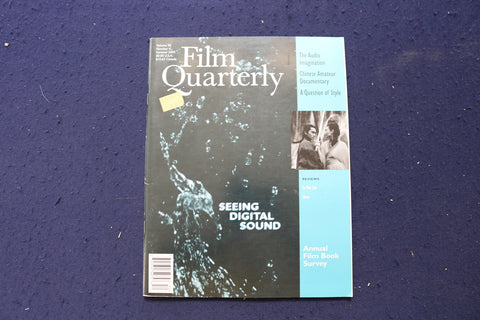 2005 SUMMER FILM QUARTERLY MAGAZINE-RAIN FROM DOLBY DIGITAL SOUND COVER- E 17633